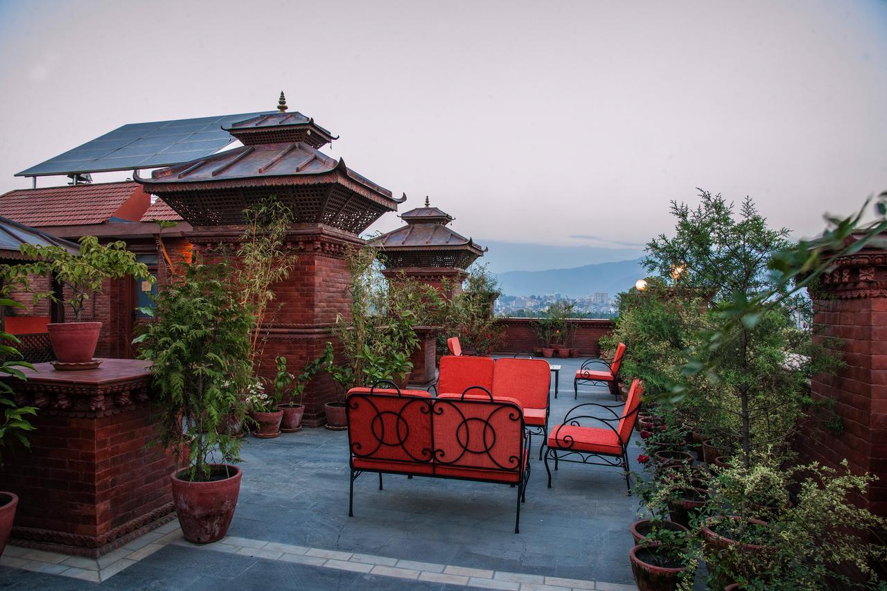 Traditional Comfort Boutique Hotel Katmandu Kültér fotó