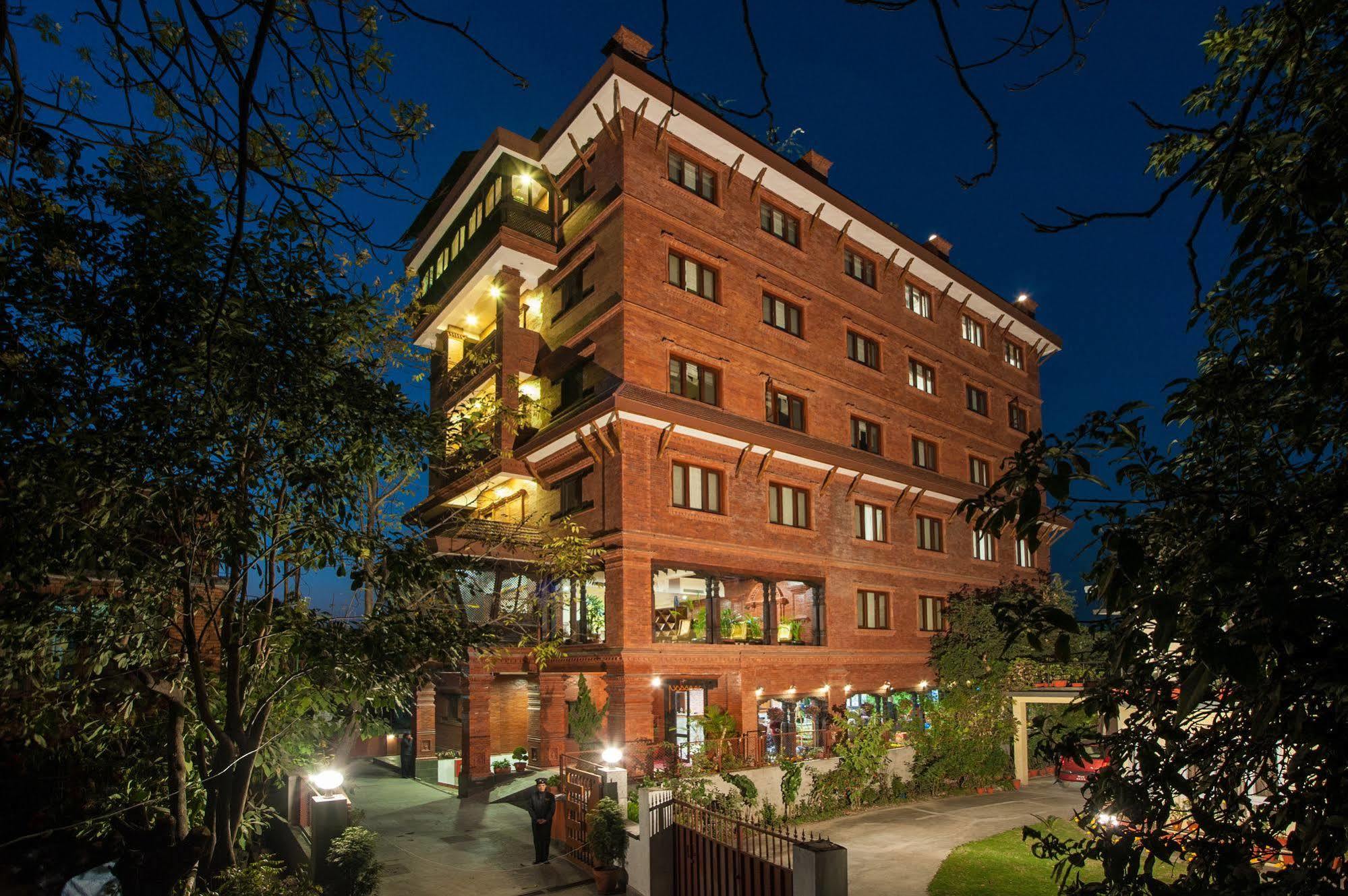 Traditional Comfort Boutique Hotel Katmandu Kültér fotó