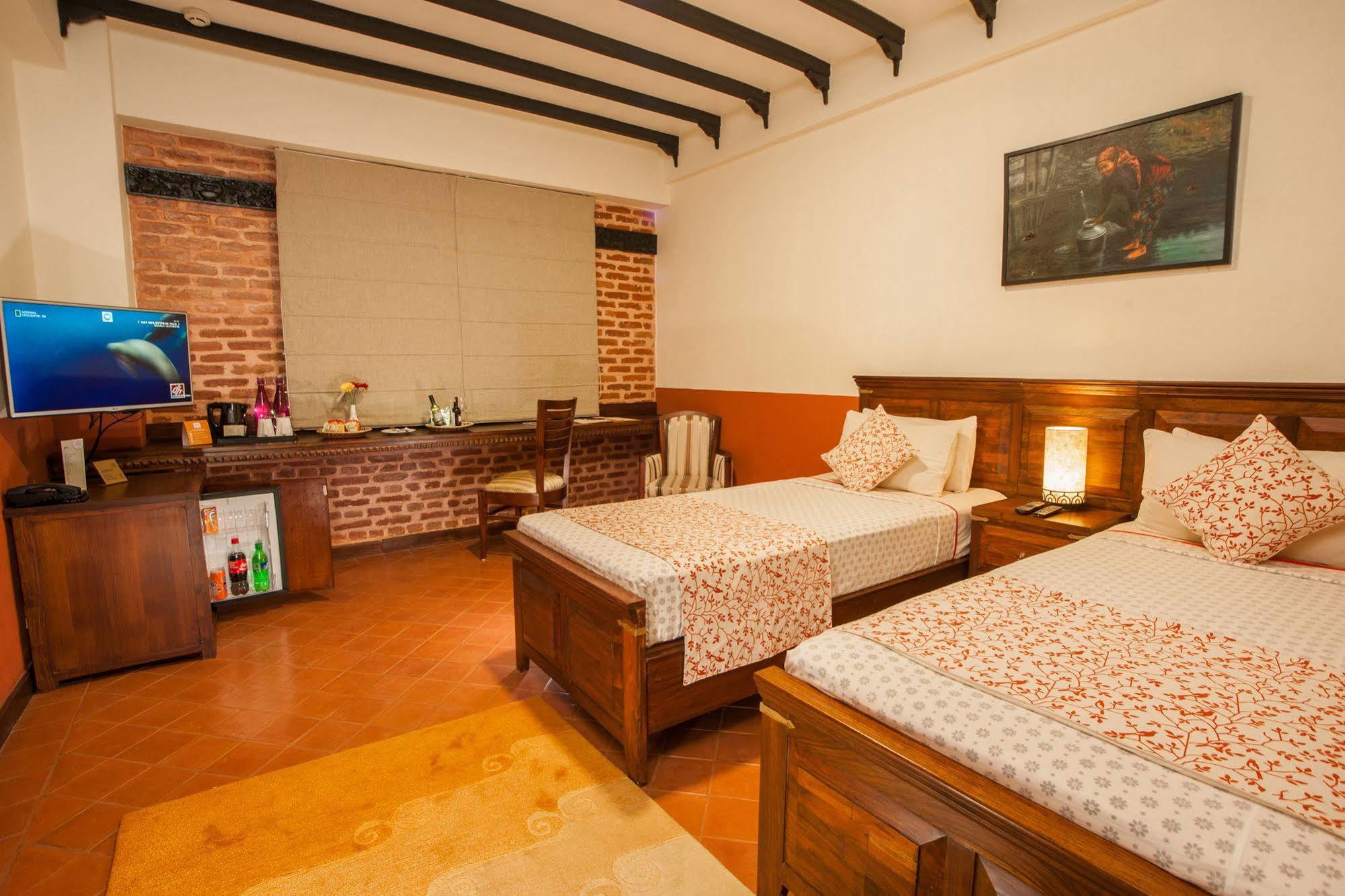 Traditional Comfort Boutique Hotel Katmandu Kültér fotó