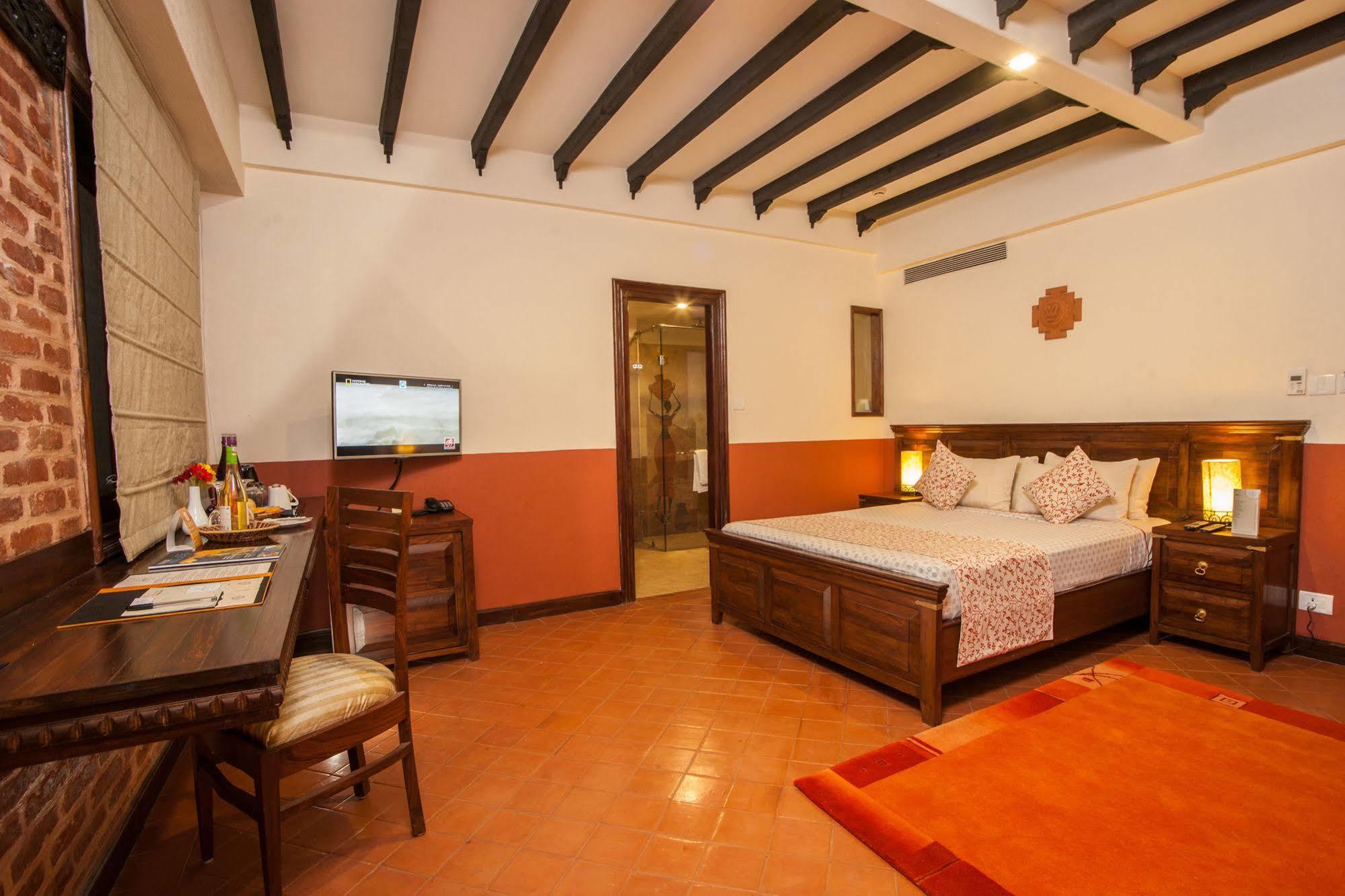 Traditional Comfort Boutique Hotel Katmandu Kültér fotó