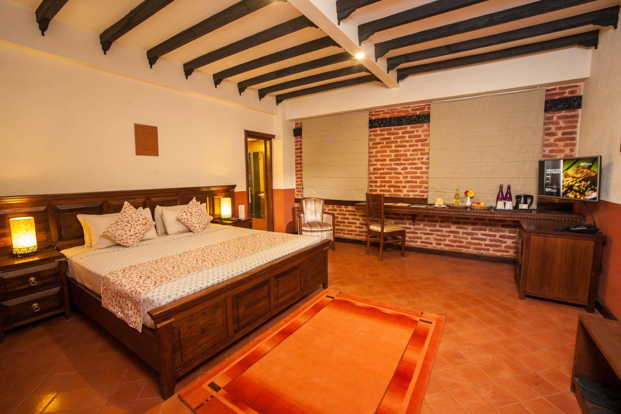 Traditional Comfort Boutique Hotel Katmandu Kültér fotó
